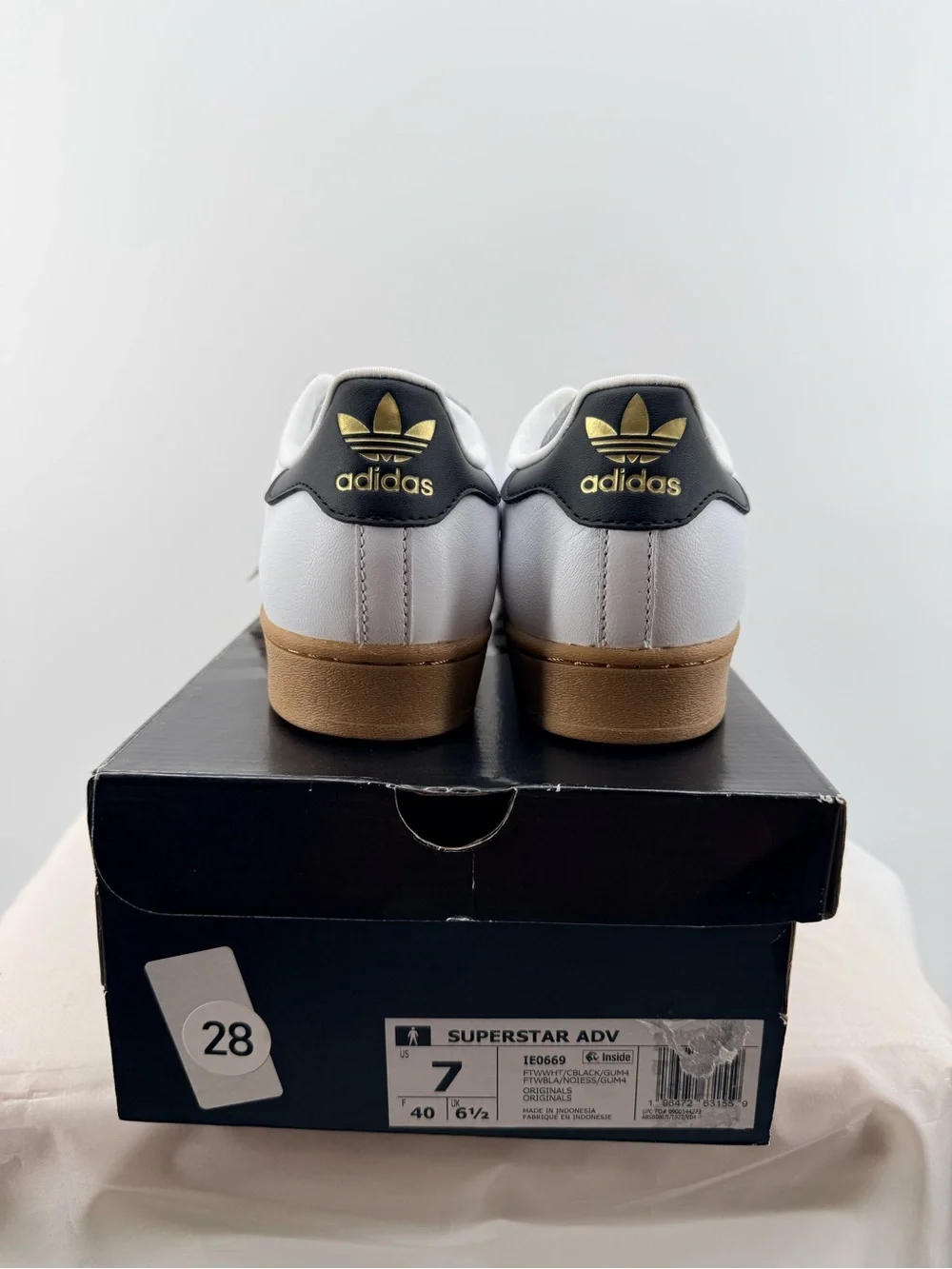 Adidas Superstar ADV Size 7M